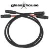 Glasshouse XLR Balanced interconnect Cable Kit No.14 - SCREENED VERSION