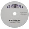 Glass Audio CD 1989 '94 & '96 back issues