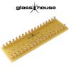 Glasshouse small turret tag board - gold plated