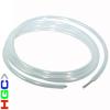 HGC Pure silver wire, sheathed 2mm diameter (1m)