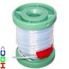 HGC pure silver 1.5mm dia wire (1 metre) sheathed