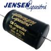 JMP-010: 10uF 250Vdc Jensen Metallised Polypropylene Capacitor