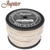 W2034: Jupiter AWG14, solid copper 4N cotton insulated wire, 1.63mm (1m)