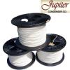 W2024: Jupiter AWG 28, solid copper 6N cotton insulated wire, 0.321mm (1m)