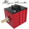 Khozmo Stereo Shunt Stepped Attenuator, 48 step, MKII SMD - 100K