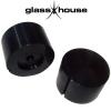 Glasshouse black anodised knob (35mm dia.)