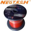 LECT-24: Neotech Rectangular Copper Wire, AWG 24 (1m)