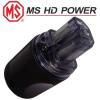 MS9315Rh: MS HD Power IEC Plug, Rhodium-plated
