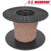 CUW210GY/OG: Mundorf OFC copper wire, 2 x 1mm diameter, annealed and PTFE insulated