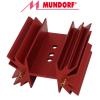 MREU-COOL.RD: Mundorf Ultra Heatsink for MREU30 Resistor to achieve 30W