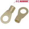 MCONCL.R60-6,5G Mundorf Copper Ring Cable Lug, gold plated (1 off)