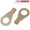 MCONCL.R25-6,5G Mundorf Copper Ring Cable Lug, gold plated (1 off)