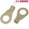 MCONCL.R60-8,4G Mundorf Copper Ring Cable Lug, gold plated (1 off)