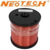 CU-AG-10-22: AWG22 Neotech OCC Copper, 10% OCC Silver Alloy, Sleeved Solid Wire (1m)