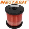 CU-AG-10-24: AWG24 Neotech OCC Copper, 10% OCC Silver Alloy, Sleeved Solid Wire (1m)