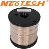 CU-AG-20-22: AWG22 Neotech OCC Copper, 20% OCC Silver Alloy, Sleeved Solid Wire (1m)