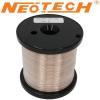 CU-AG-20-24: AWG24 Neotech OCC Copper, 20% OCC Silver Alloy, Sleeved Solid Wire (1m)
