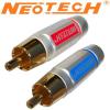 DG-203 MK II: Neotech OFC Gold Plated RCA Plug (pk of 4)