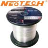 LEST-24: Neotech rectangular silver wire, AWG 24 (1m)