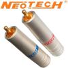 NC-055112G: Neotech OFC Gold Plated RCA Plug (pack of 4)