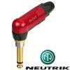 Neutrik NP2RX-AU Silent Jack Plug, Right Angled Mono