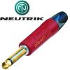 Neutrik NP2X-AU Silent Jack Plug, Straight Mono