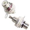 SPHONO: Silver plated Insulated RCA sockets (pair)