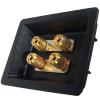 Speaker Cup Gold Plated Bi Wire Terminals