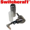 Switchcraft 3.5mm Right Angle Stereo Jack Plug, nickel plated
