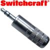 Switchcraft 3.5mm Stereo Jack Plug, Nickel Plated
