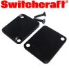 Switchcraft XLR Aluminium blanking plate