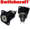 Switchcraft - XLR-3.5HDB Stereo 3.5mm Jack Socket, black