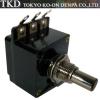 10K TKD Ko-on CP-2511 Mono log potentiometer