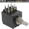 TKD Ko-on 2CP-2511 10K dual log potentiometer