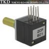 TKD (Ko-on) 2CP-601 10K dual log taper potentiometer