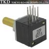 TKD (Ko-on) 2CP-601S 10K stepped dual log taper potentiometer