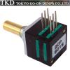 TKD 2CP-601S 250K stepped dual log taper potentiometer