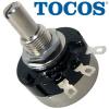 RV24YN20S15A104: 100K Tocos Cosmos Audio Log Mono Potentiometer (RV24, type A)