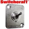 Switchcraft Toggle Switch In XLR Housing
