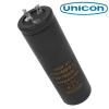 LYN2H101M35110: 100uF + 100uF 500Vdc Unicon Audio Grade Radial Electrolytic Capacitor