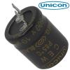 LXN2H100M25030: 10uF 500Vdc Unicon Audio Grade Radial Electrolytic Capacitor