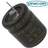 LXN2H220M25030: 22uF 500Vdc Unicon Audio Grade Radial Electrolytic Capacitor