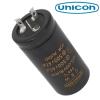 LYN2H470M35070: 47uF + 47uF 500Vdc Unicon Audio Grade Radial Electrolytic Capacitor
