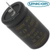 LXN2H470M30050: 47uF 500Vdc Unicon Audio Grade Radial Electrolytic Capacitor