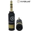 30539: Viablue 3.5mm Stereo Small Jack Plug