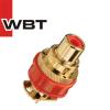 WBT-0201: chassis RCA socket (Red)