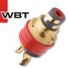 WBT-0210 CuMs: nextgen RCA socket (White - Metal Nut)