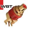 WBT-0234: RCA socket, PCB Horizontal Mounting (Red)