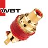 WBT-0244: chassis RCA socket (White)