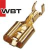 WBT-0656: Flat push-on cable shoe 4.8mm